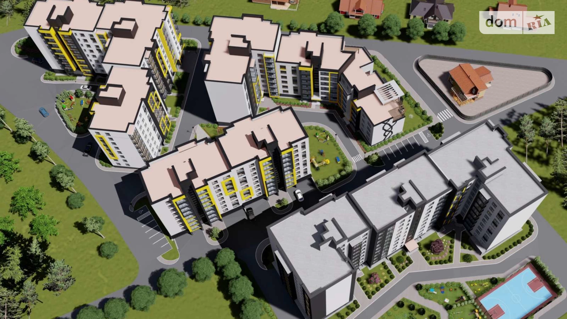 2-комнатная квартира 67.3 кв. м в Тернополе, ул. 15-го Апреля - фото 3