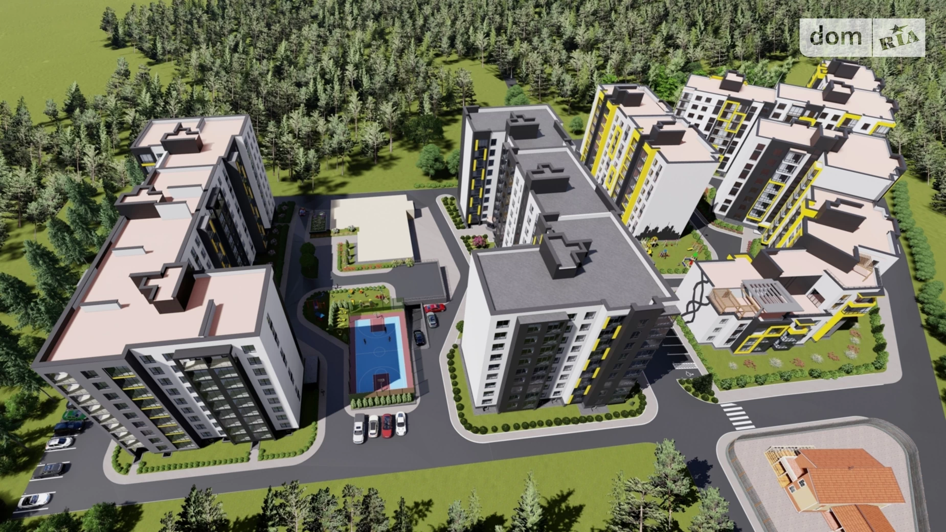 3-комнатная квартира 73.28 кв. м в Тернополе, ул. 15-го Апреля - фото 24