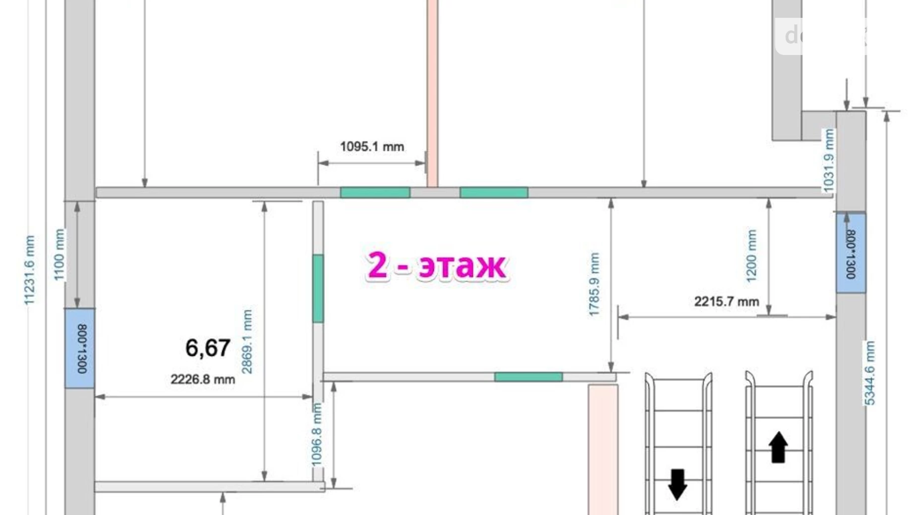 Продается дом на 2 этажа 146 кв. м с участком, цена: 87000 $ - фото 4