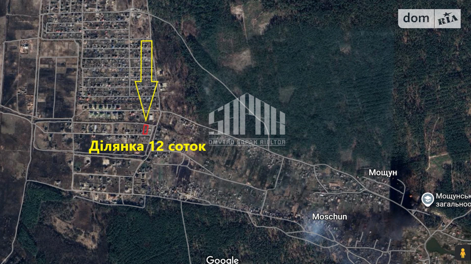 Продается земельный участок 12.03 соток в Киевской области, цена: 25000 $ - фото 5