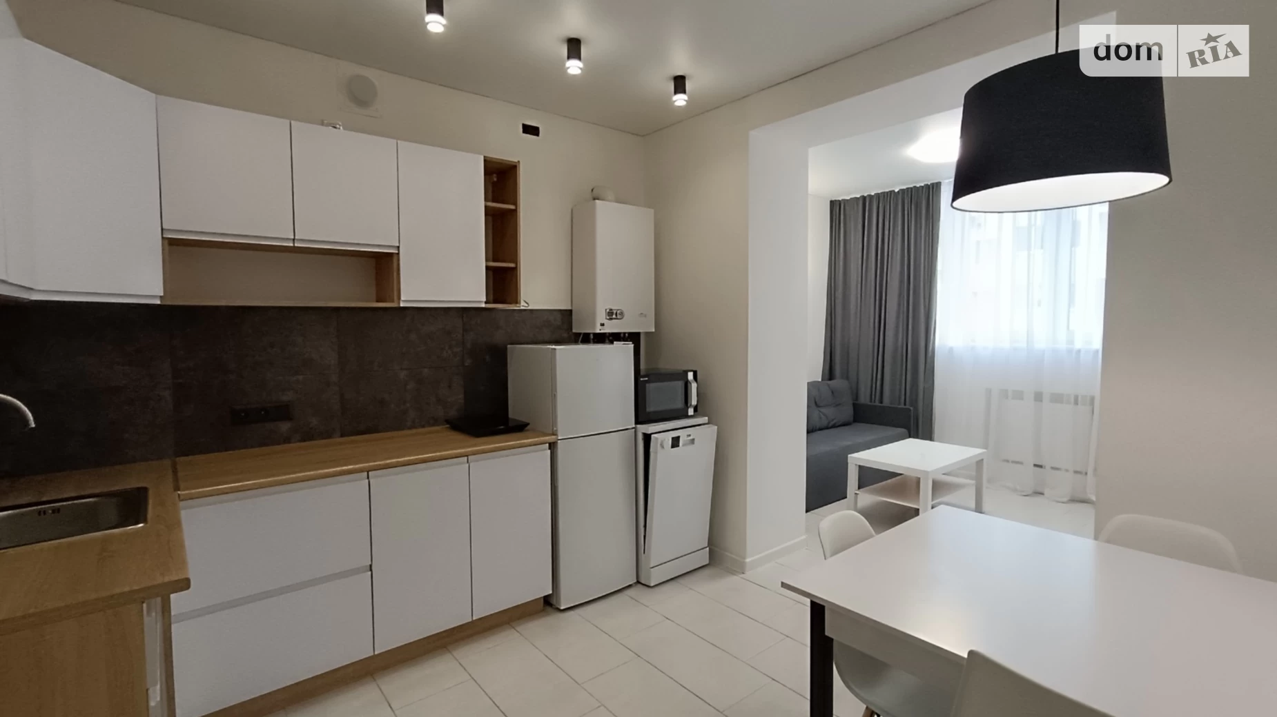 Продается 1-комнатная квартира 46 кв. м в Вишневом, ул. Машиностроителей - фото 5