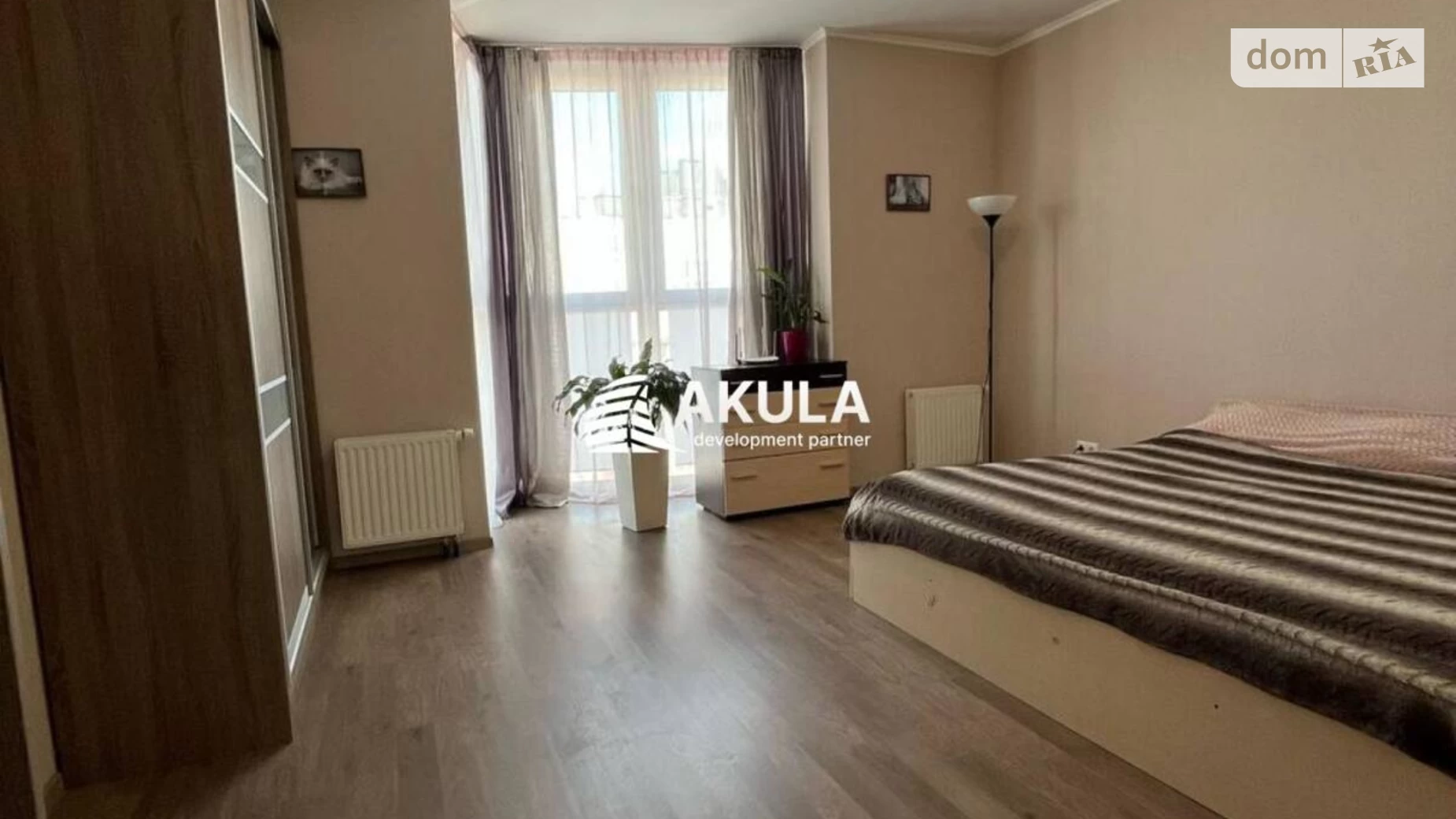 Продается 1-комнатная квартира 50 кв. м в Киеве, ул. Драгоманова - фото 5