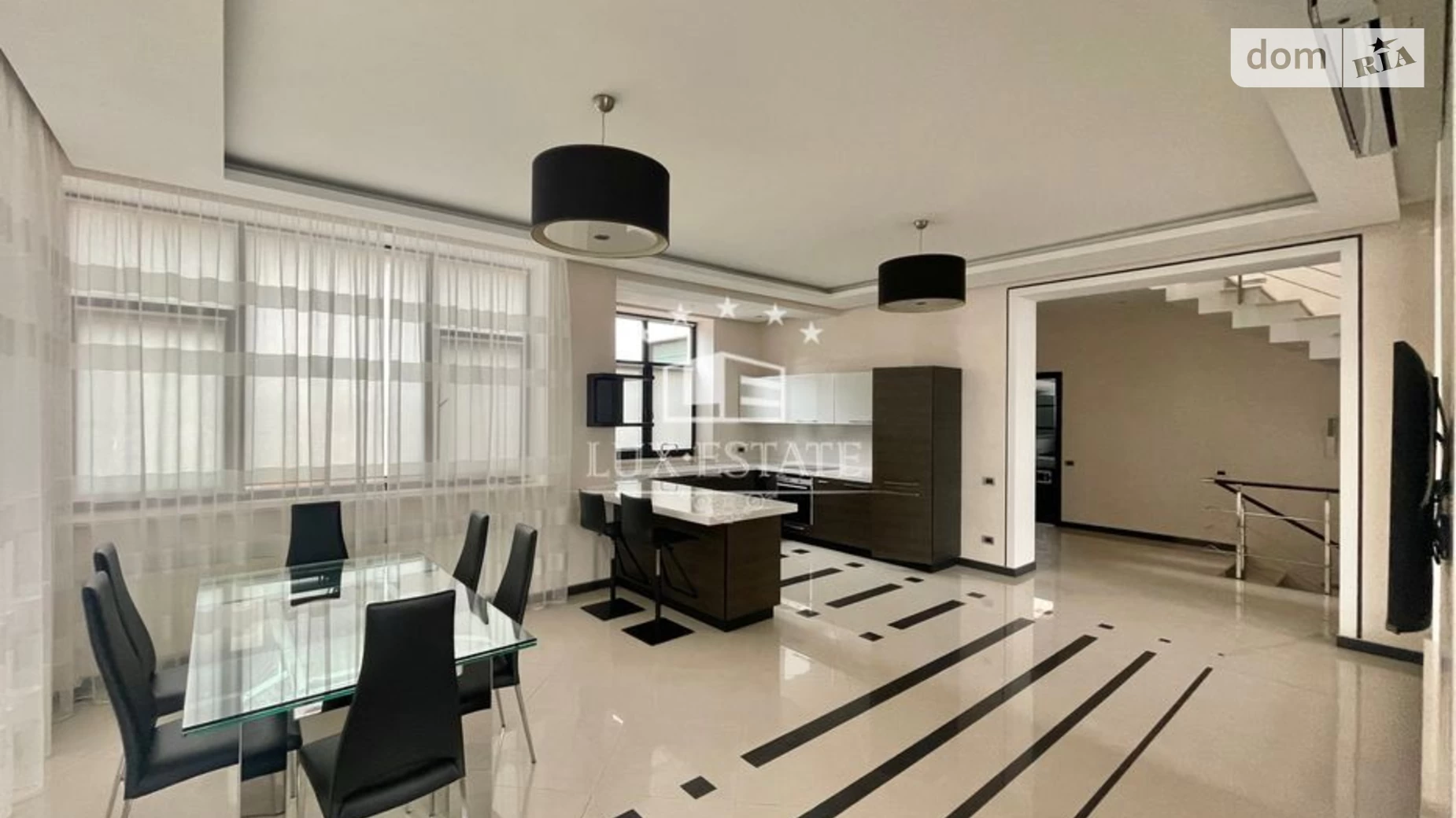 Сдается в аренду дом на 3 этажа 550 кв. м с террасой, цена: 7000 $ - фото 4