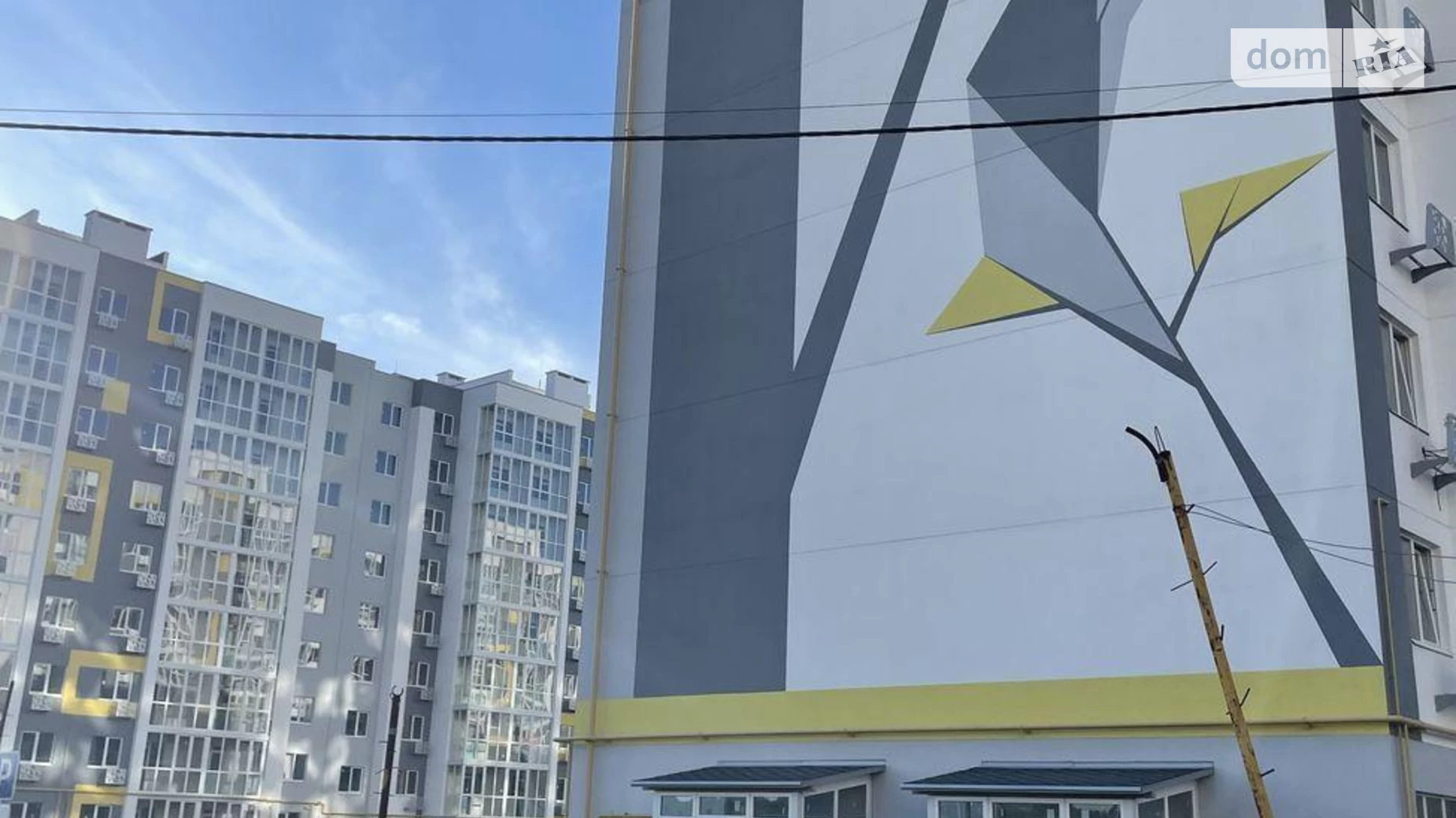 Продается 1-комнатная квартира 40 кв. м в Полтаве, ул. Башкирцевой Марии, 20 корпус 1 - фото 2
