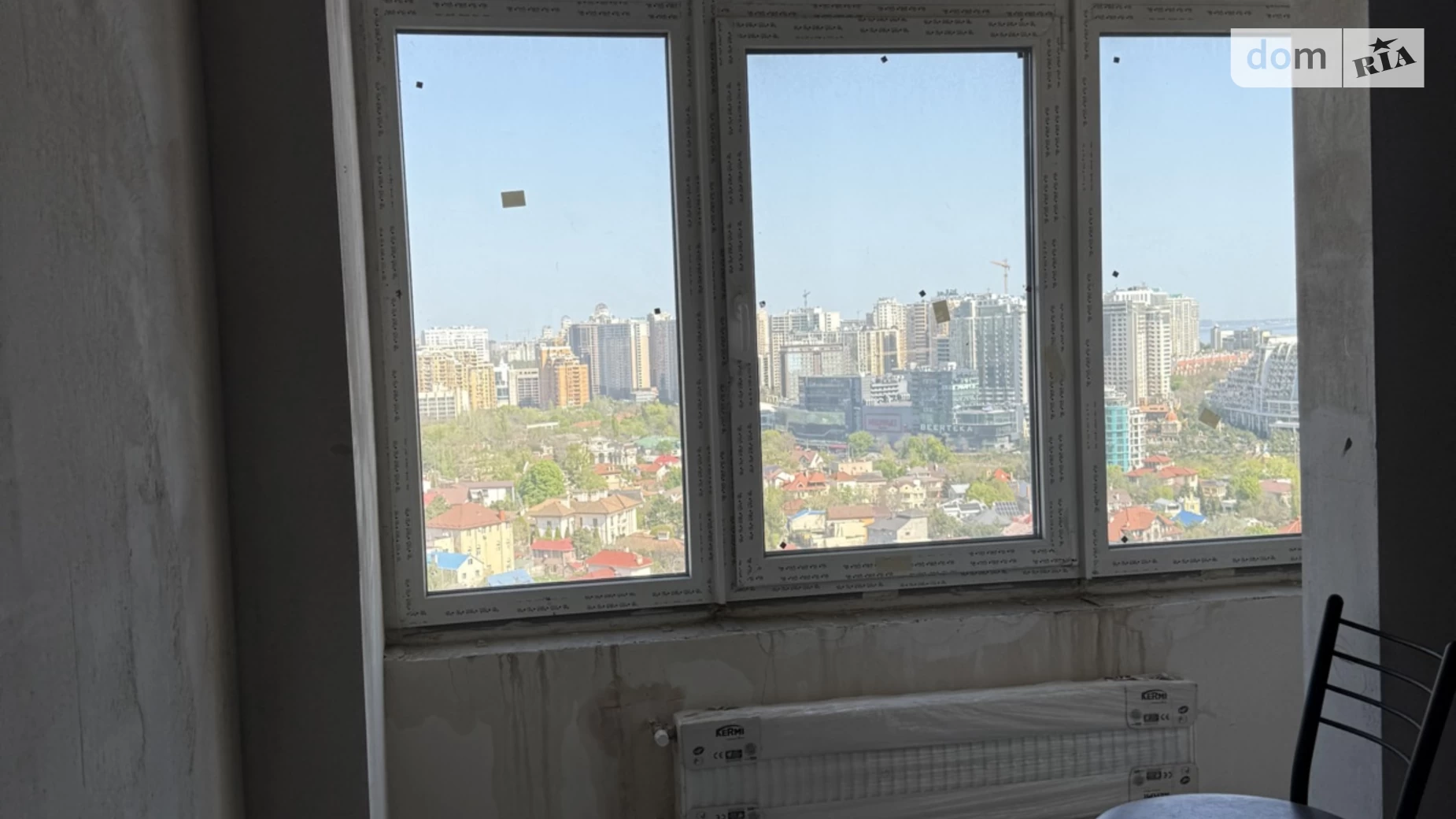 Продается 1-комнатная квартира 47 кв. м в Одессе, ул. Валерия Самофалова, 16А/3 - фото 5