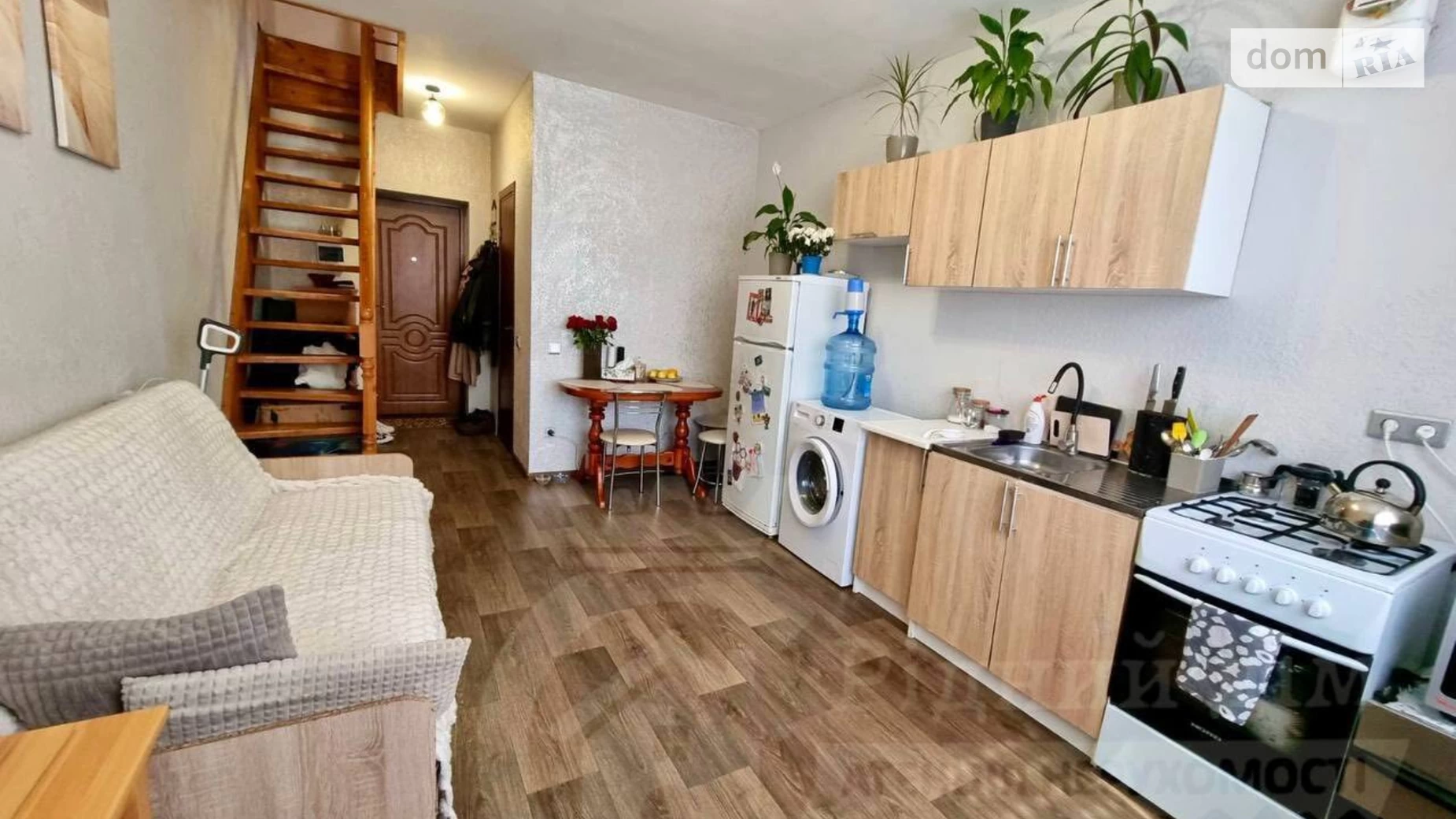 Продается 1-комнатная квартира 46.7 кв. м в Обухове, ул. Загребля, 19 - фото 2