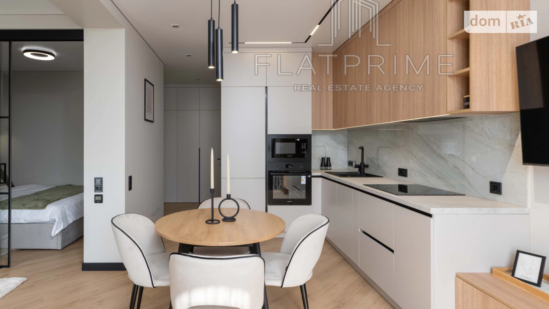 Продается 1-комнатная квартира 43.4 кв. м в Киеве, бул. Тадея Рыльского, 3 - фото 2