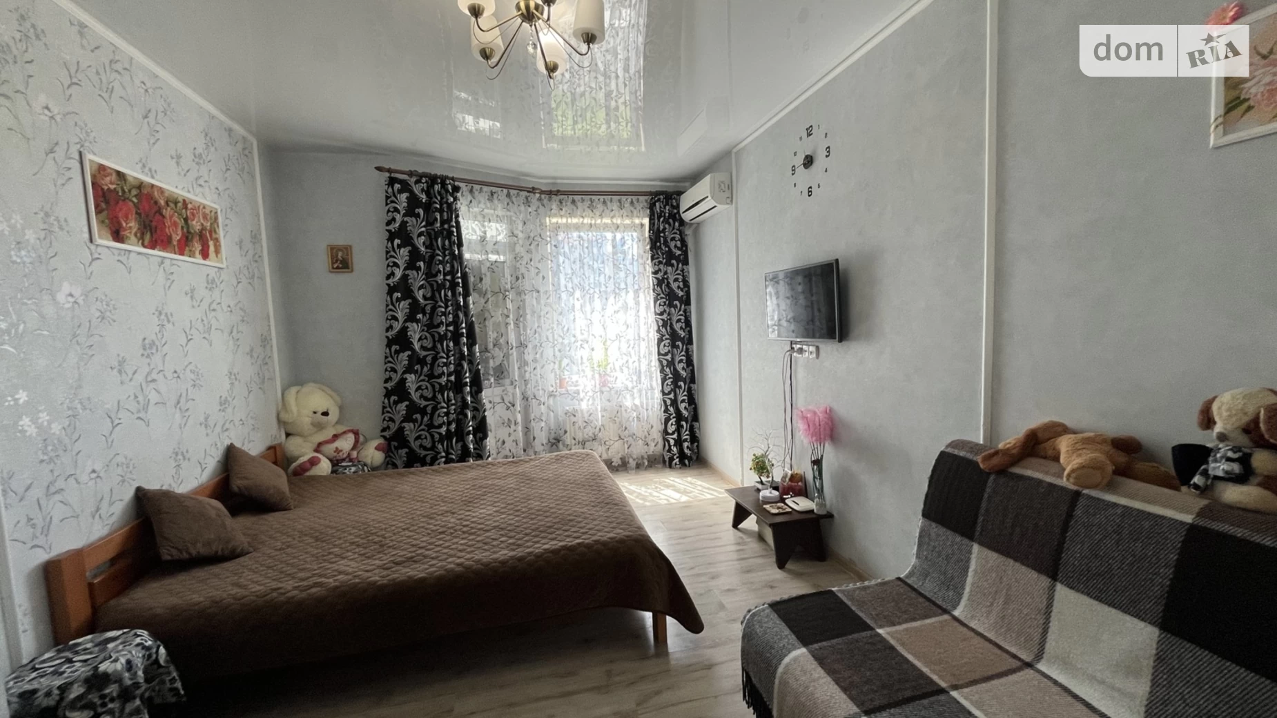 Продается 1-комнатная квартира 37 кв. м в Лиманке, мас. Радужный, 17 - фото 3