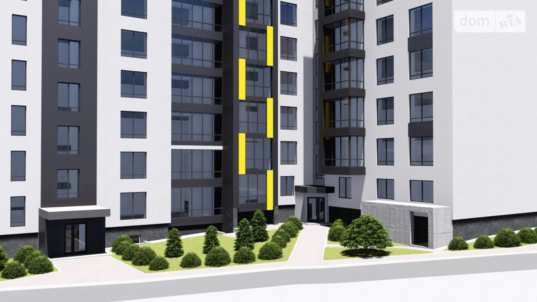 3-комнатная квартира 73.28 кв. м в Тернополе, ул. 15-го Апреля - фото 4