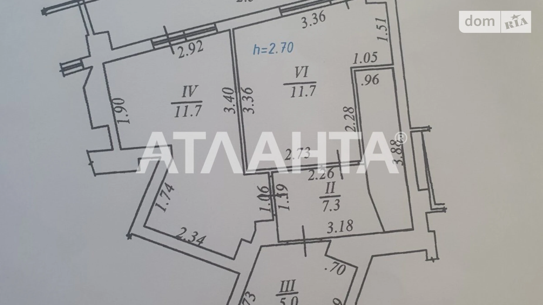 Продается 2-комнатная квартира 77 кв. м в Львове, ул. Вячеслава Липинского - фото 3