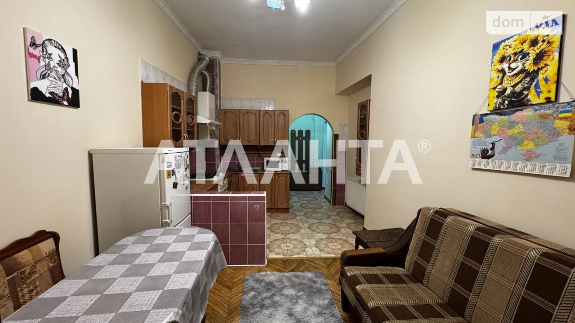 Продається 2-кімнатна квартира 35.6 кв. м у Львові, вул. Крехівська - фото 3