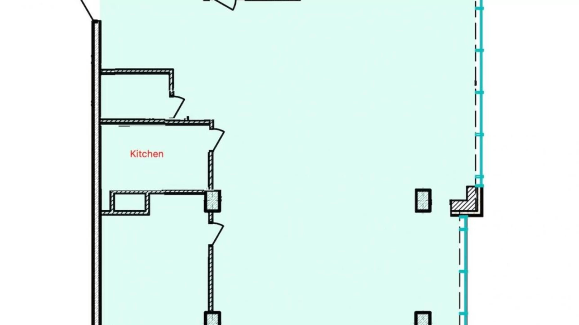 Сдается в аренду офис 118 кв. м в бизнес-центре, цена: 1800 $ - фото 2
