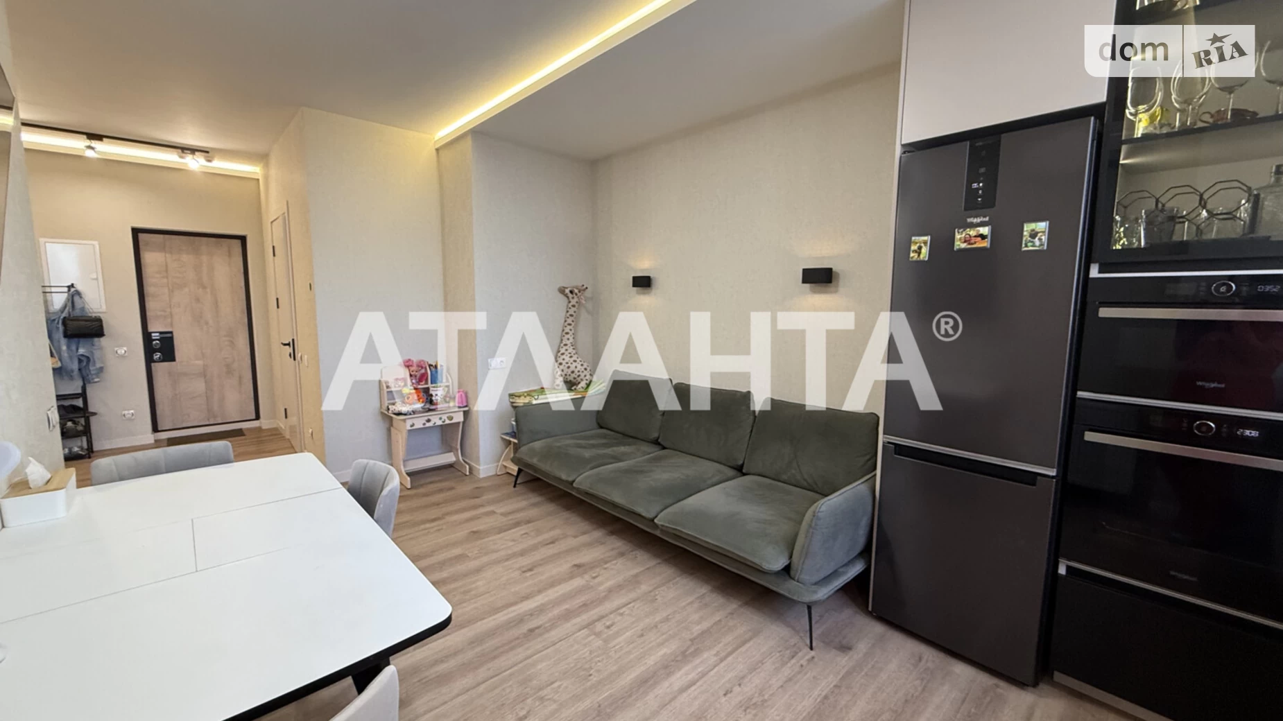 Продається 1-кімнатна квартира 44.3 кв. м у Києві, цена: 90500 $ - фото 3