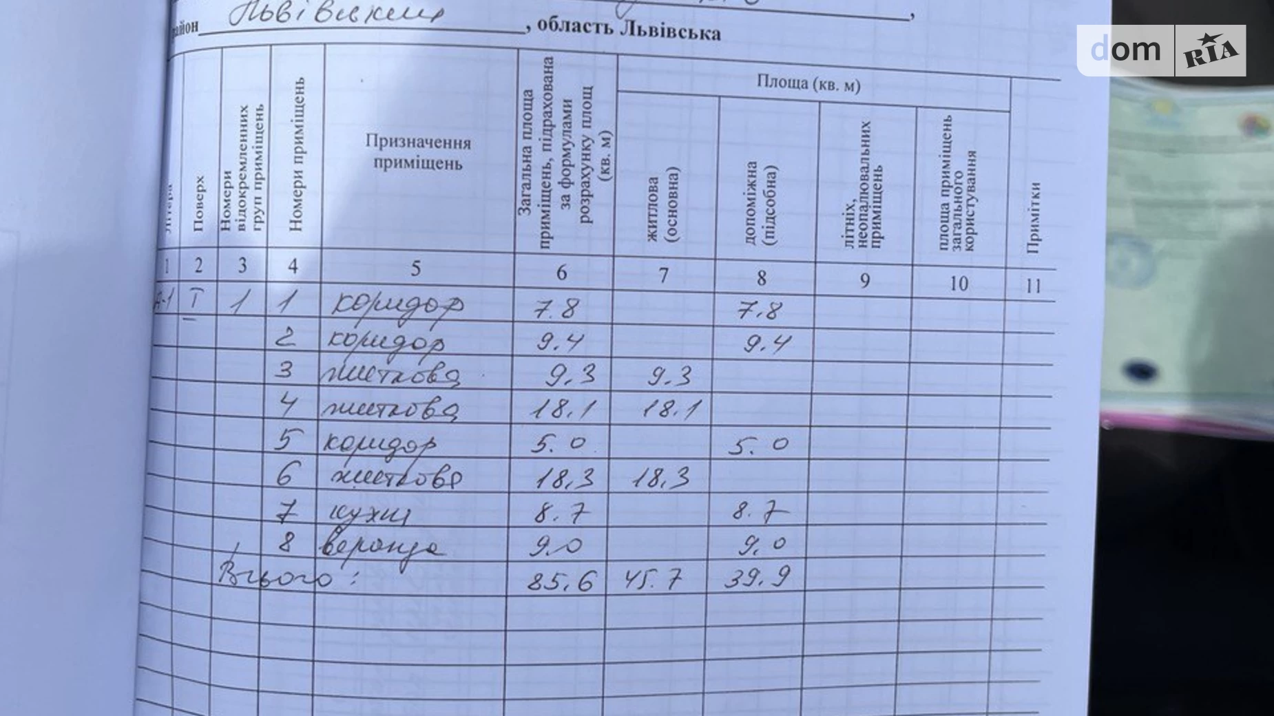 Продається одноповерховий будинок 80 кв. м з садом, цена: 25000 $ - фото 5