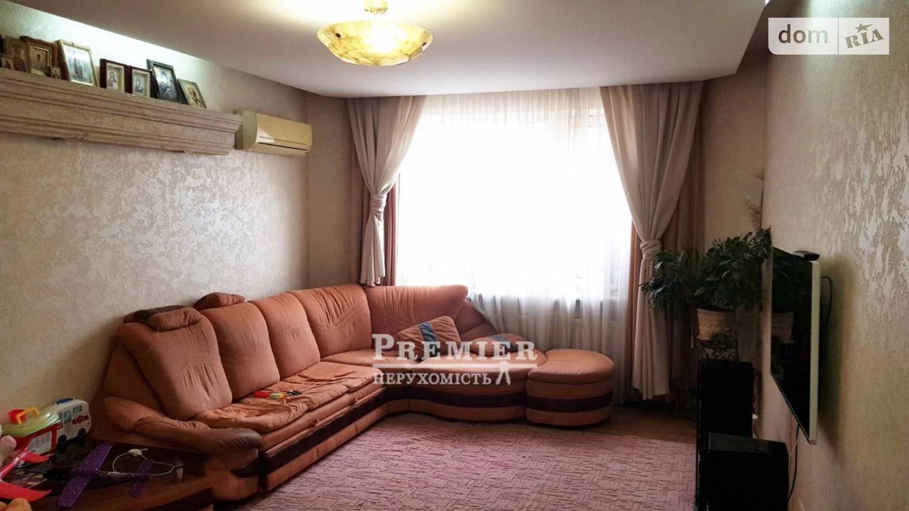 Продається 1-кімнатна квартира 57.1 кв. м у Одесі, вул. Старицького - фото 4