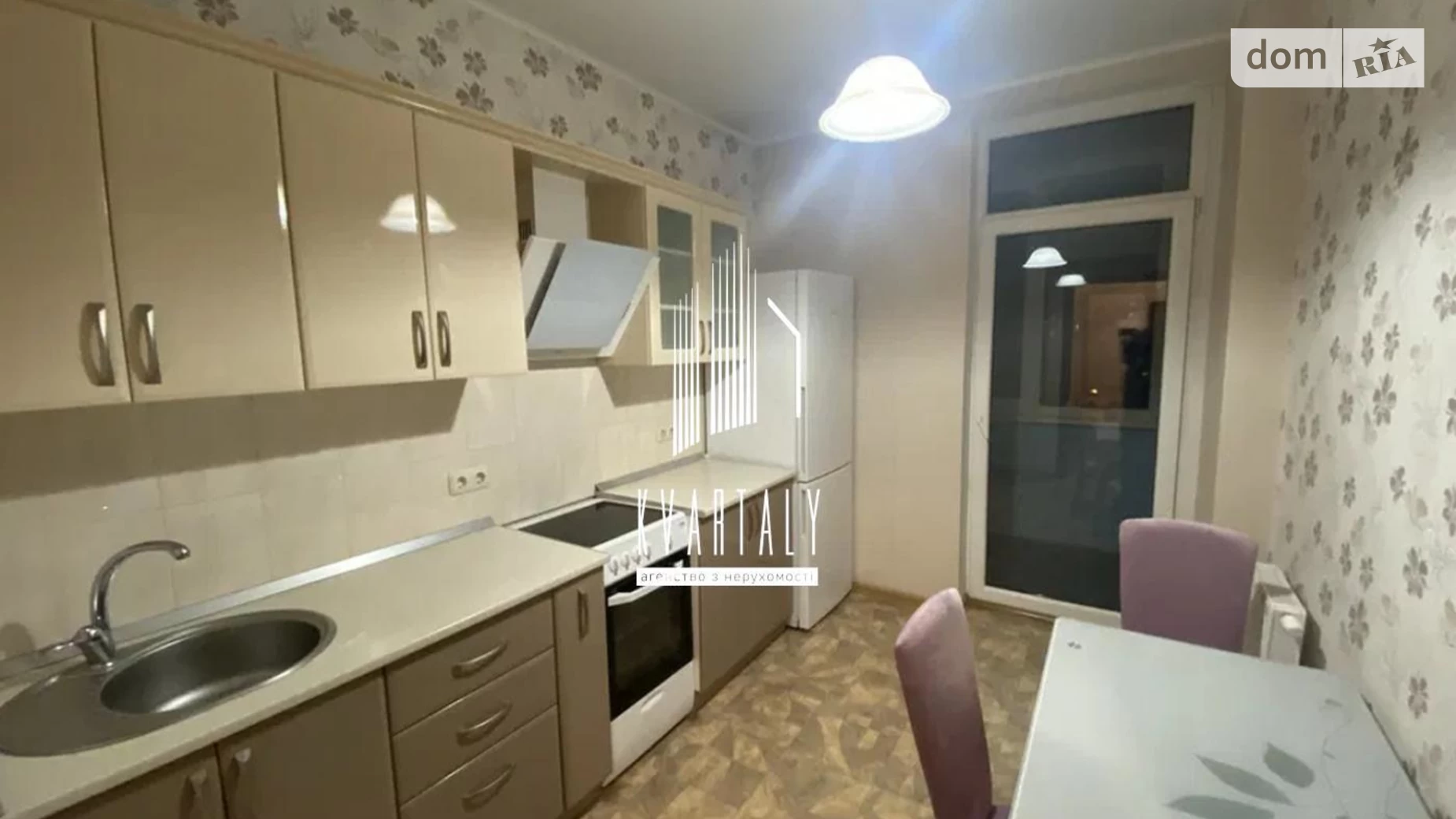 Здається в оренду 1-кімнатна квартира 38 кв. м у Києві, вул. Богатирська, 6А - фото 5