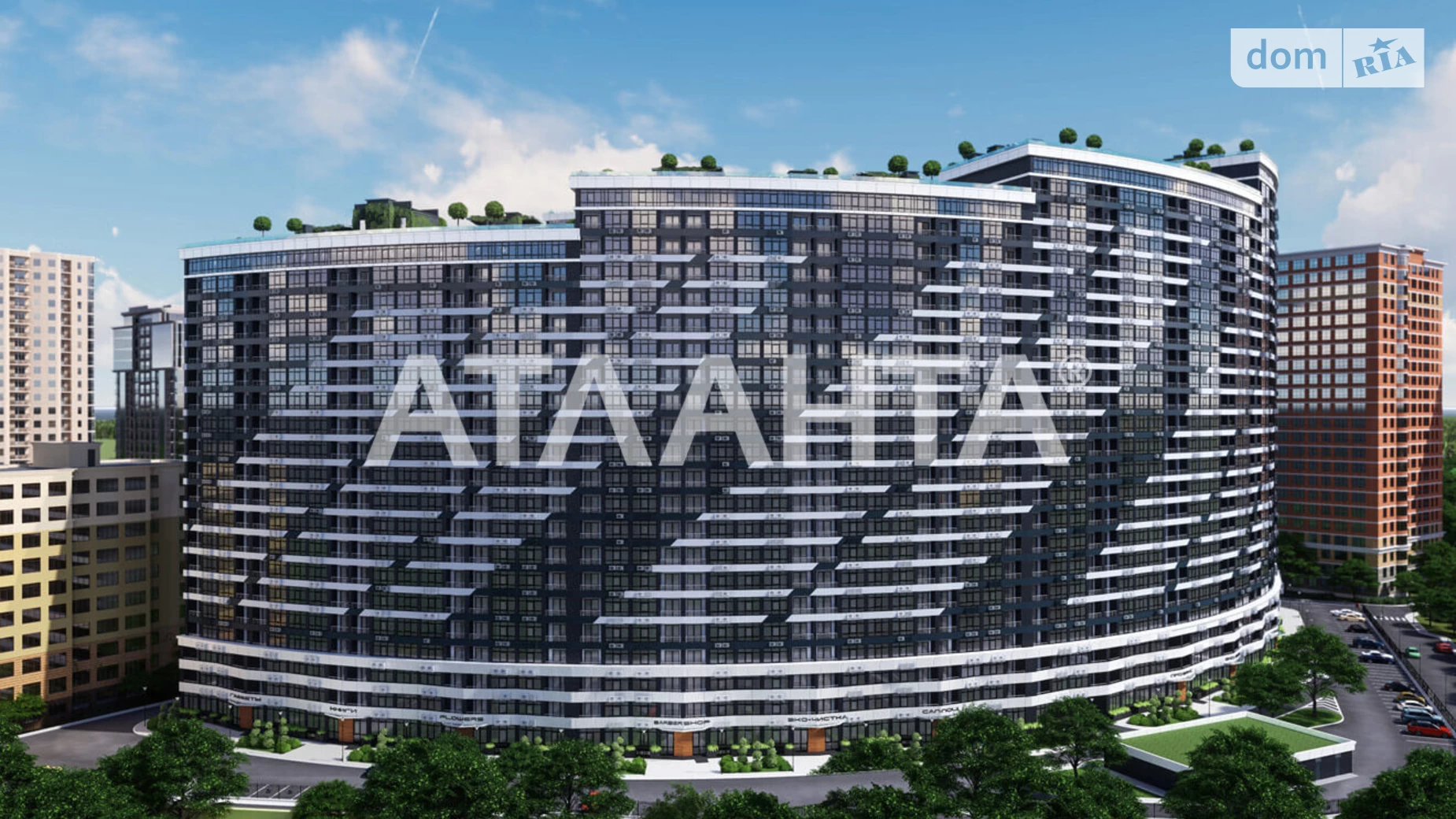Продается 1-комнатная квартира 47.9 кв. м в Одессе, пер. Курортный - фото 2