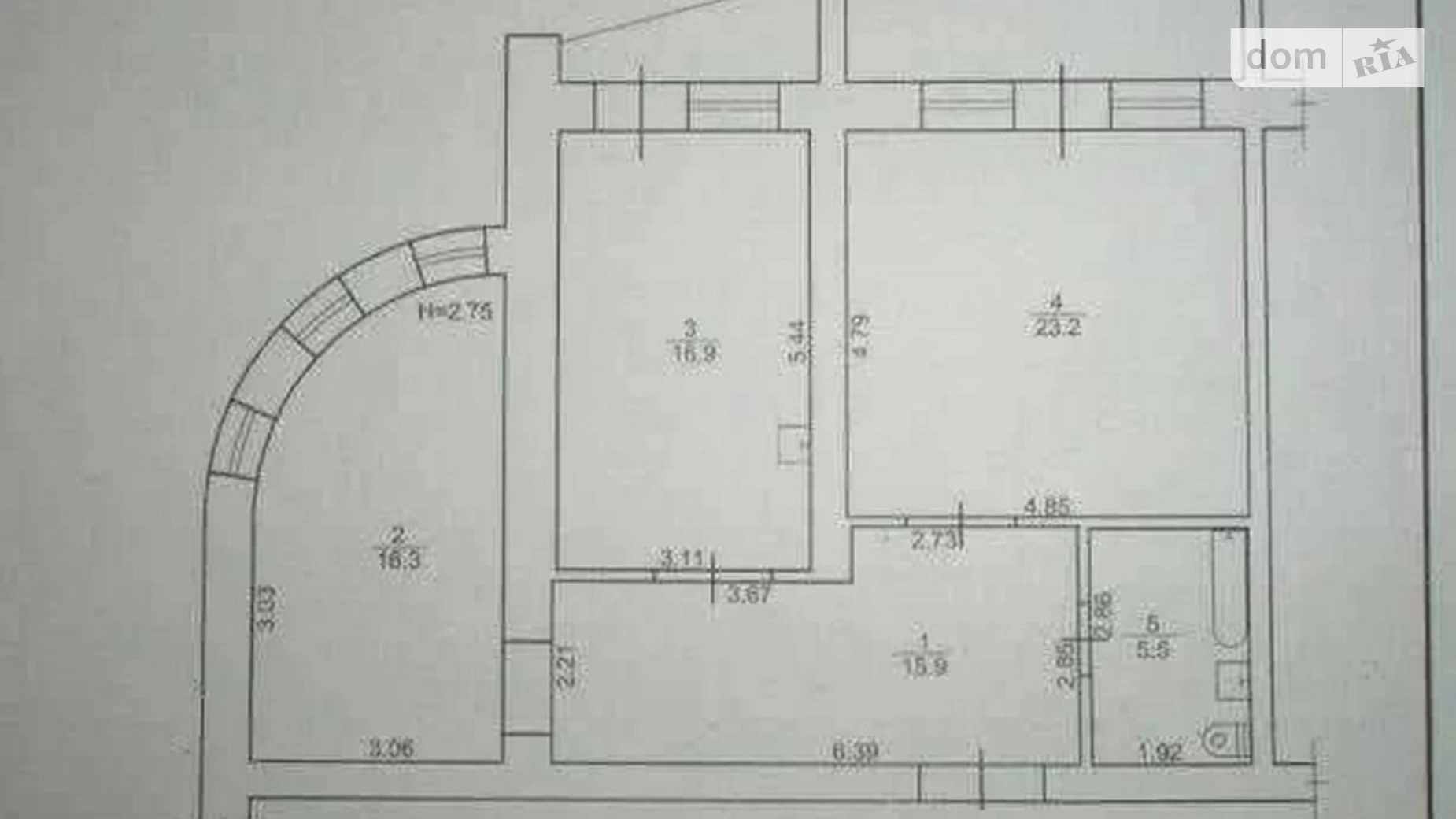 Продается 2-комнатная квартира 83 кв. м в Одессе, ул. Косвенная - фото 5