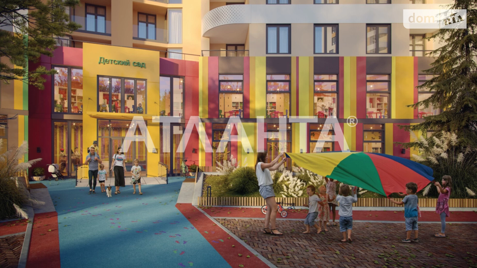 Продається 2-кімнатна квартира 69 кв. м у Одесі, вул. Краснова - фото 2