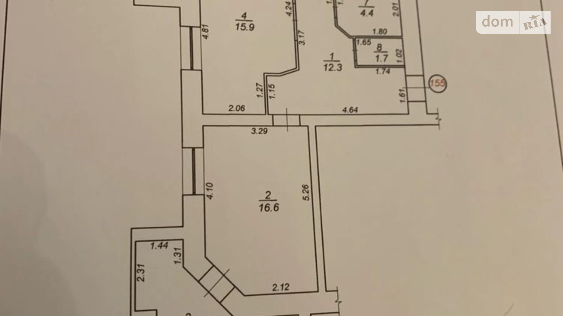 Продается 2-комнатная квартира 73.4 кв. м в Хмельницком, ул. Водопроводная - фото 2