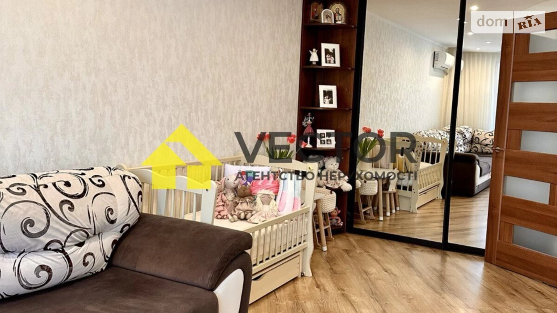 Продається 1-кімнатна квартира 46.5 кв. м у Полтаві, цена: 49000 $ - фото 6