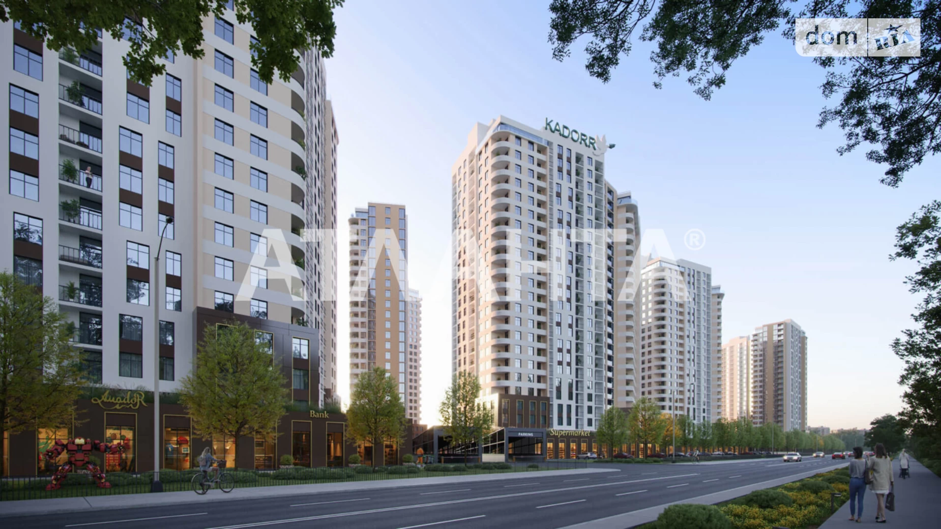 Продається 2-кімнатна квартира 67.2 кв. м у Одесі, вул. Краснова - фото 2