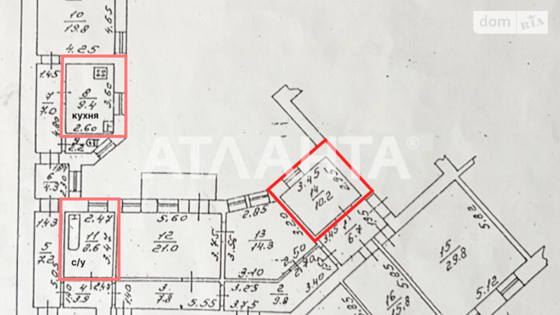 Продається кімната 19.6 кв. м у Одесі, цена: 15000 $ - фото 3