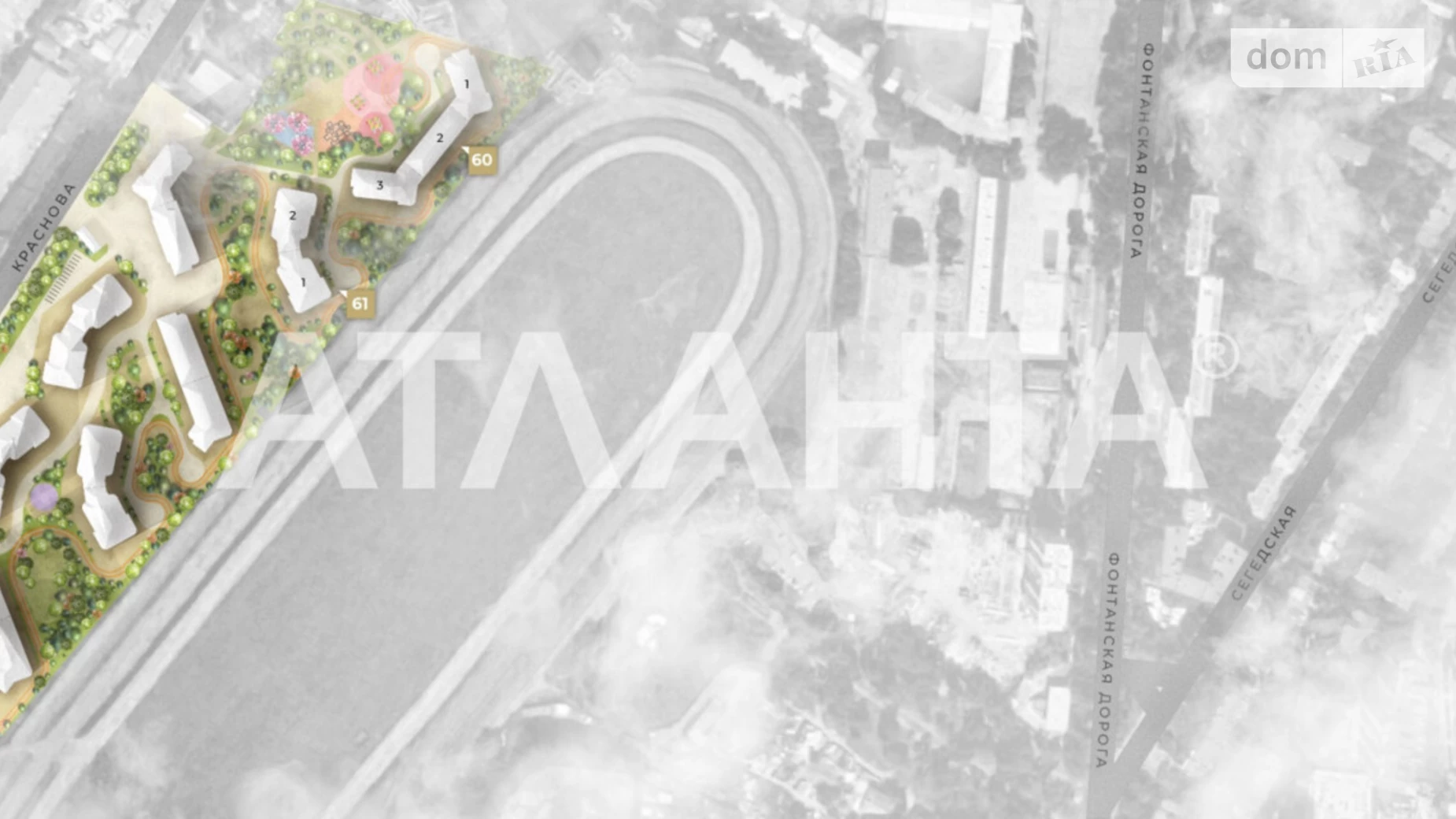 Продається 1-кімнатна квартира 51.2 кв. м у Одесі, вул. Краснова, 3/611-4 - фото 5