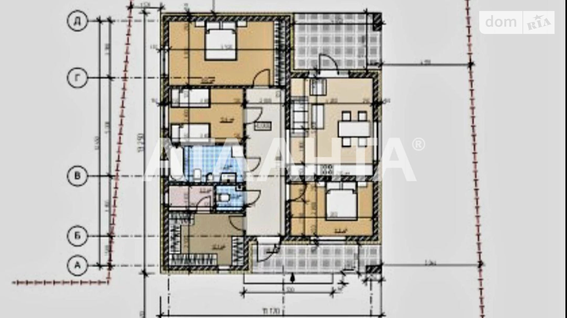 Продається одноповерховий будинок 115 кв. м з подвалом, цена: 105000 $ - фото 4
