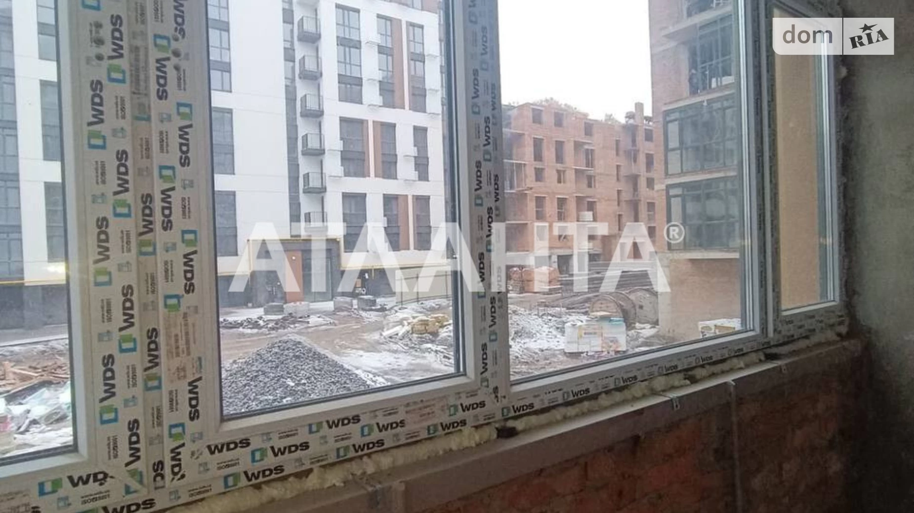 Продается 1-комнатная квартира 43.1 кв. м в Виннице, ул. Праведников мира(Максимовича) - фото 2
