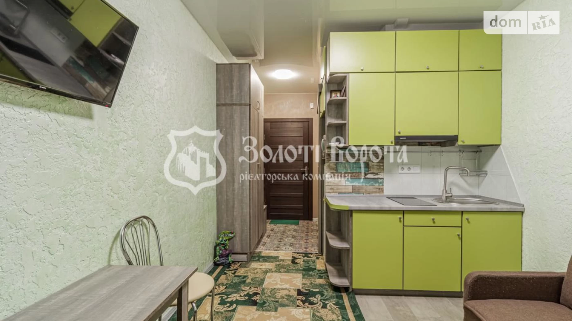 Продается 1-комнатная квартира 18.2 кв. м в Киеве, ул. Ракетная, 24 - фото 3