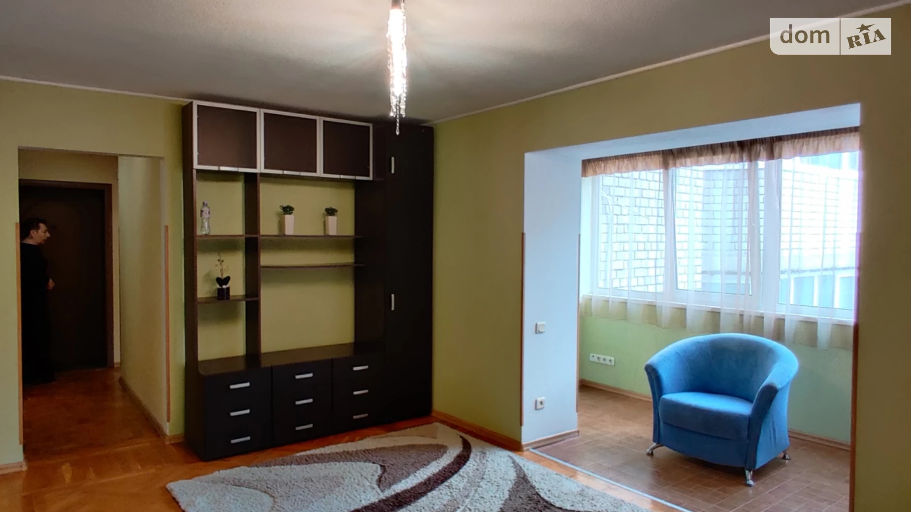 Сдается в аренду 1-комнатная квартира 42.6 кв. м в Днепре, ул. Староказацкая(Комсомольская), 38 - фото 3