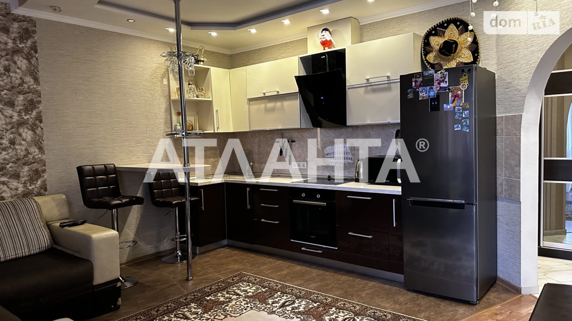 Продается 2-комнатная квартира 74 кв. м в Одессе, ул. Шота Руставели, 9 - фото 4
