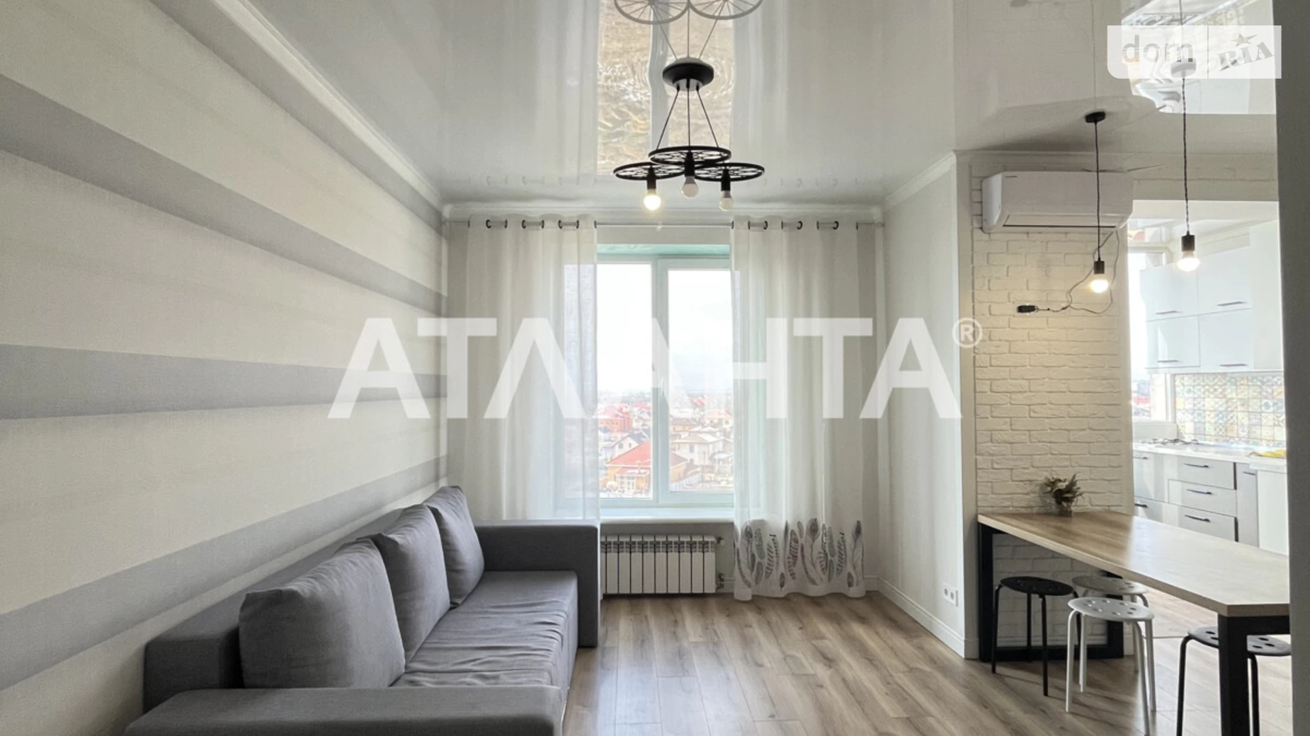 Продається 1-кімнатна квартира 43.2 кв. м у Фонтанці, вул. Чехова, 1/1 - фото 3