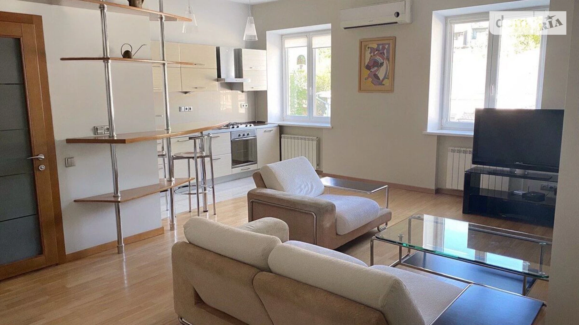 Сдается в аренду 2-комнатная квартира 54 кв. м в Киеве, ул. Дарвина, 8 - фото 3