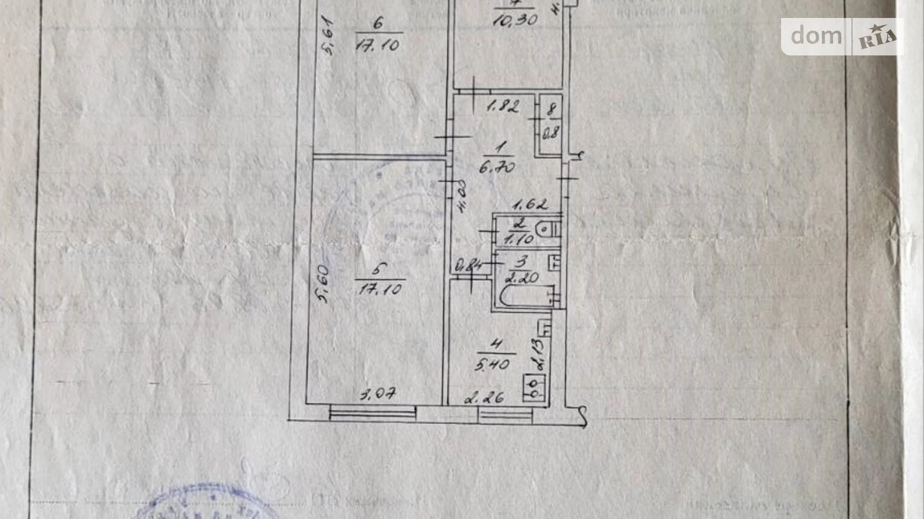 Продается 3-комнатная квартира 61.6 кв. м в Харькове, ул. Ньютона, 123 - фото 5