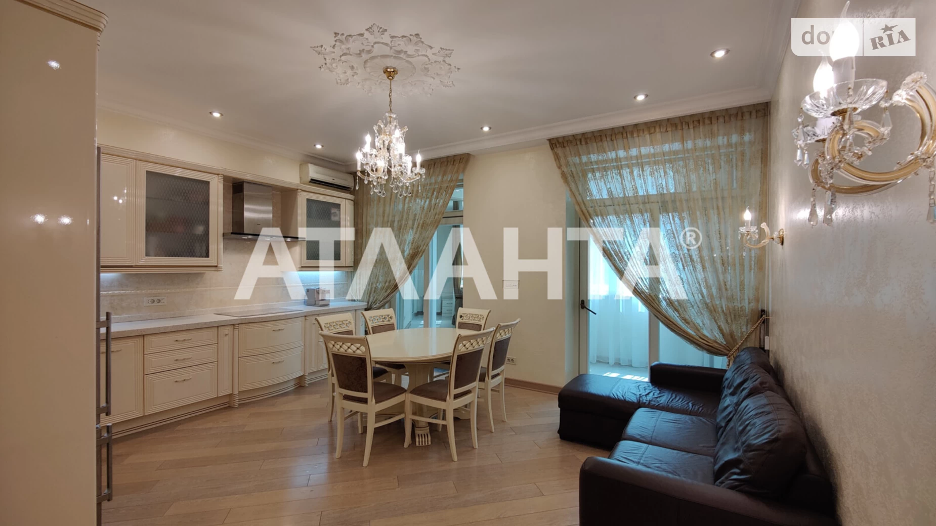 Продається 2-кімнатна квартира 98.5 кв. м у Одесі, вул. Довженка, 6 - фото 4