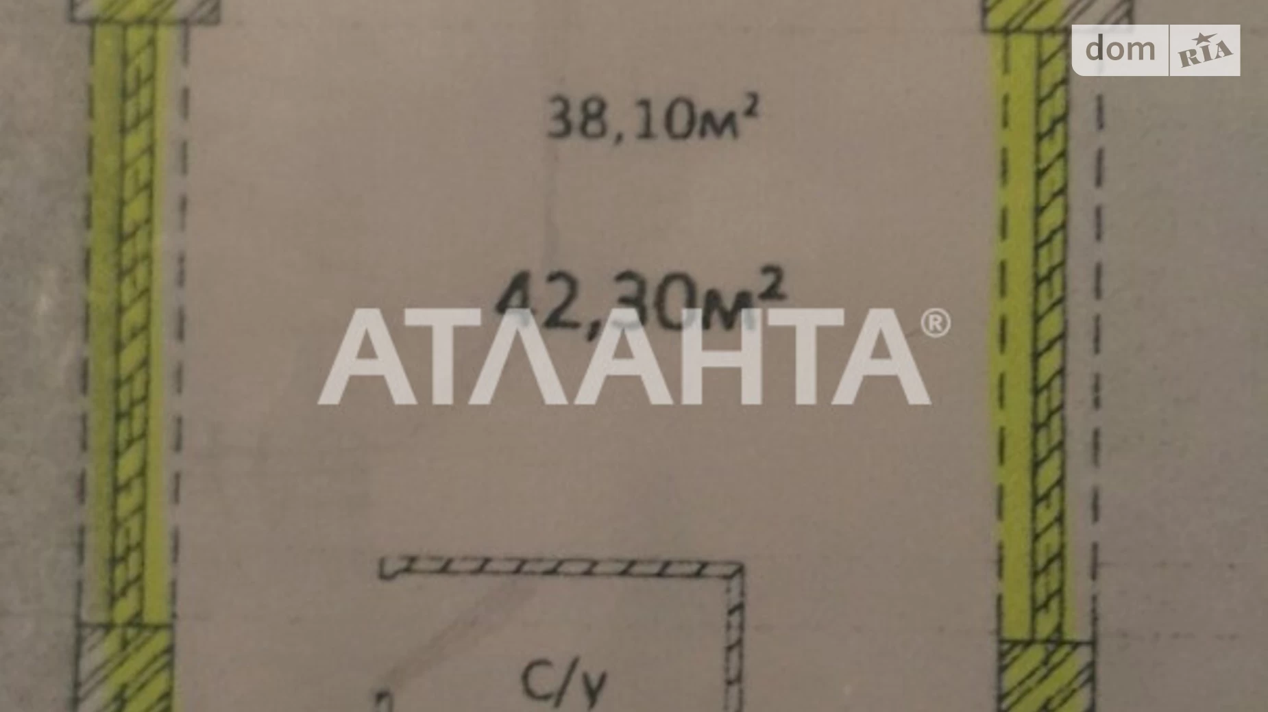 Продається 1-кімнатна квартира 43 кв. м у Одесі, вул. Літературна, 10А - фото 3