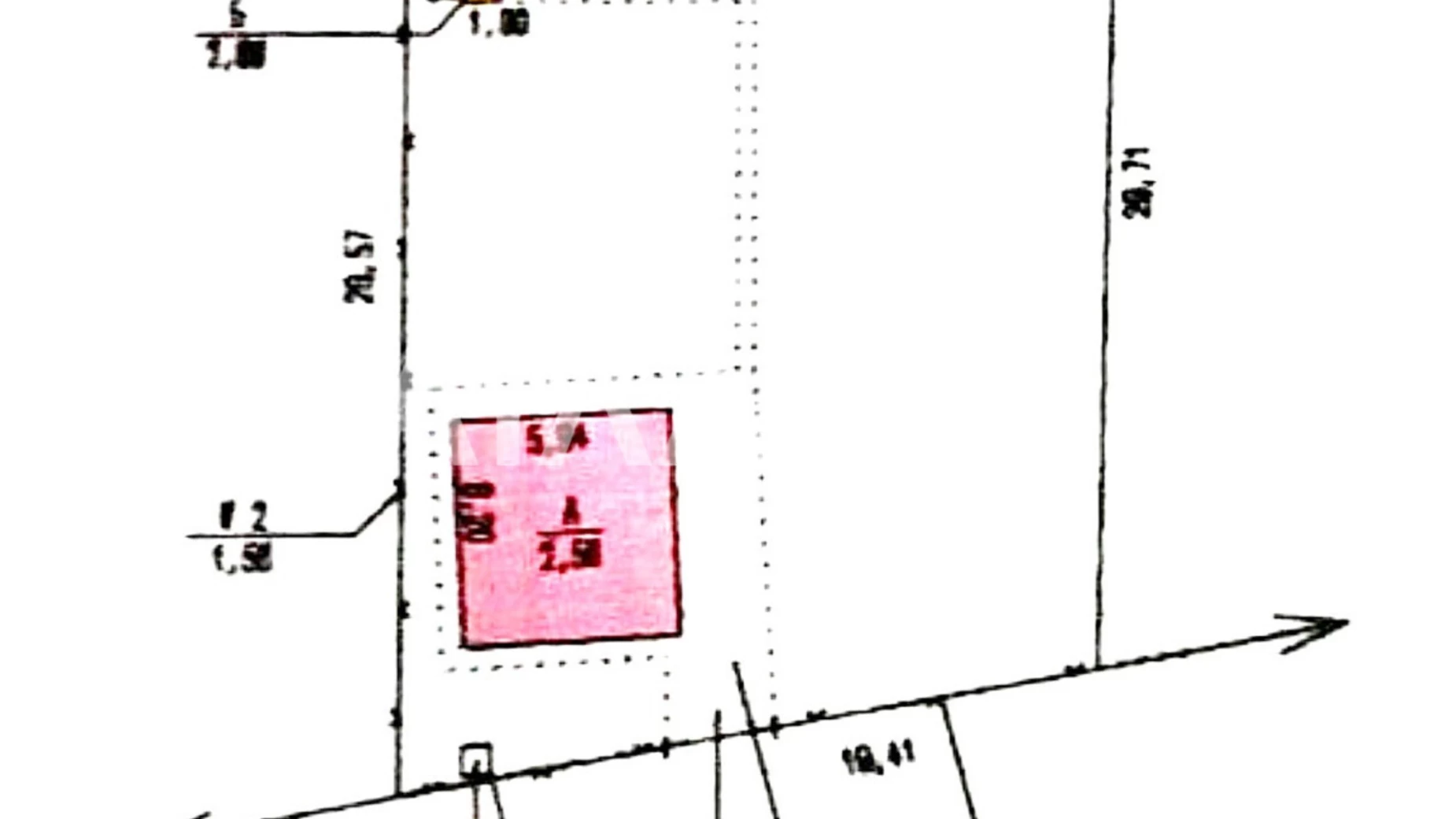 Продается одноэтажный дом 32 кв. м с камином, цена: 14500 $ - фото 4