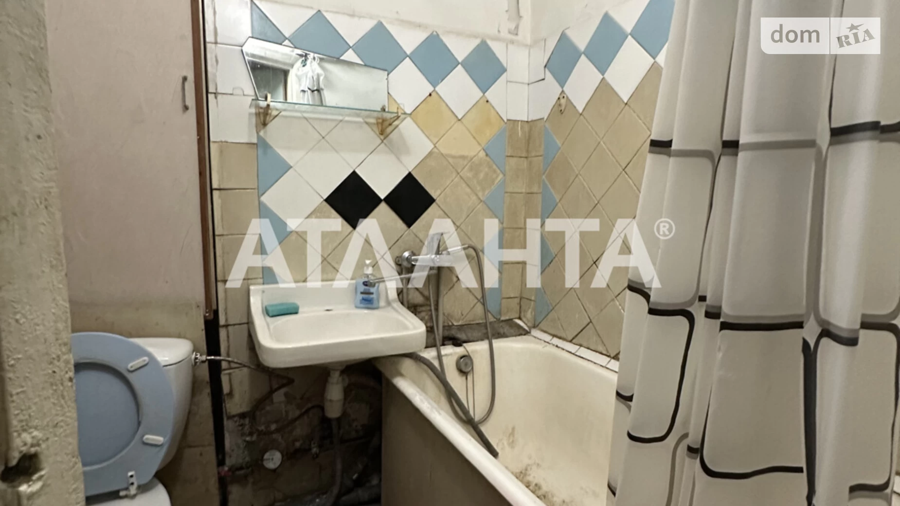 Продається 1-кімнатна квартира 30.3 кв. м у Одесі, пров. Генерала Вишневського - фото 3