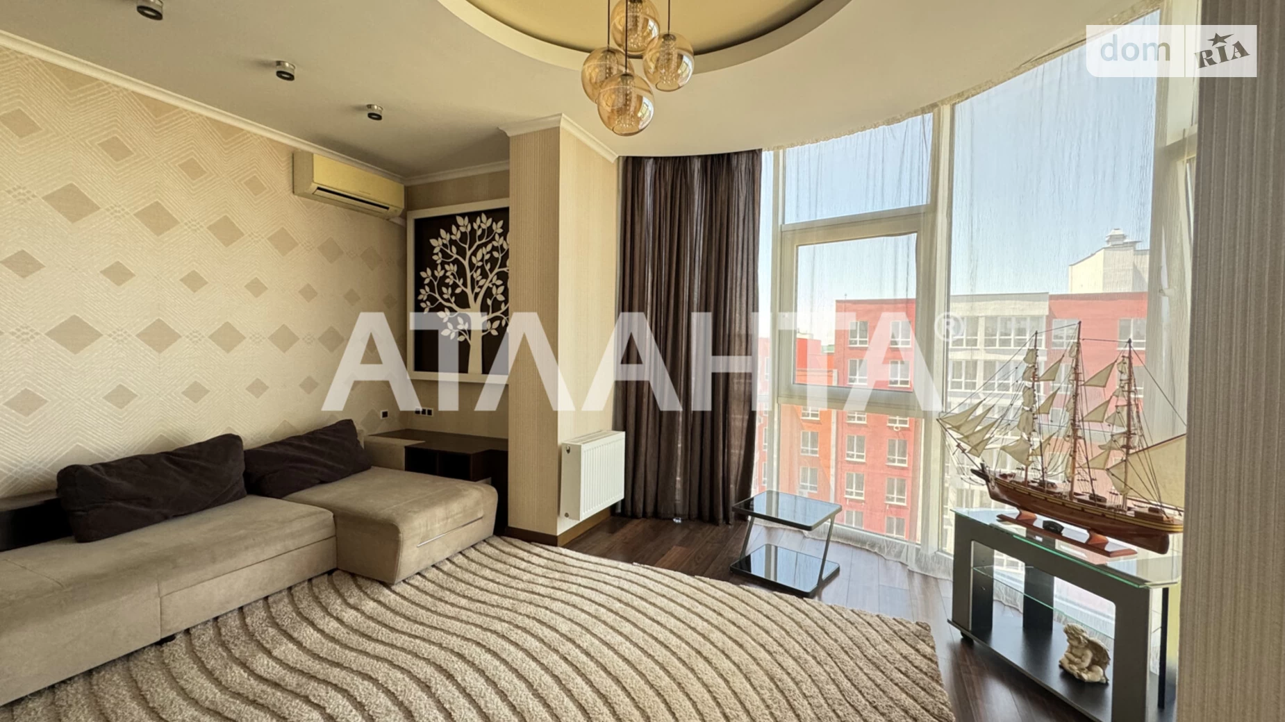 Продається 2-кімнатна квартира 61.3 кв. м у Одесі, вул. Перлинна, 3 - фото 2