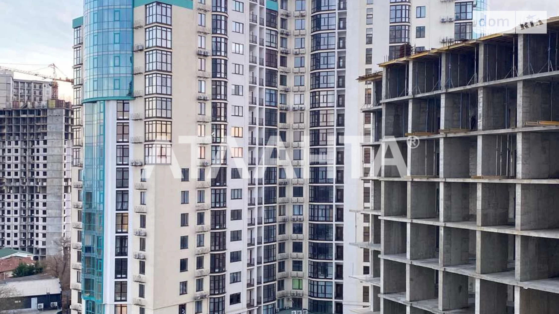 Продается 1-комнатная квартира 41.5 кв. м в Одессе, цена: 47000 $ - фото 2
