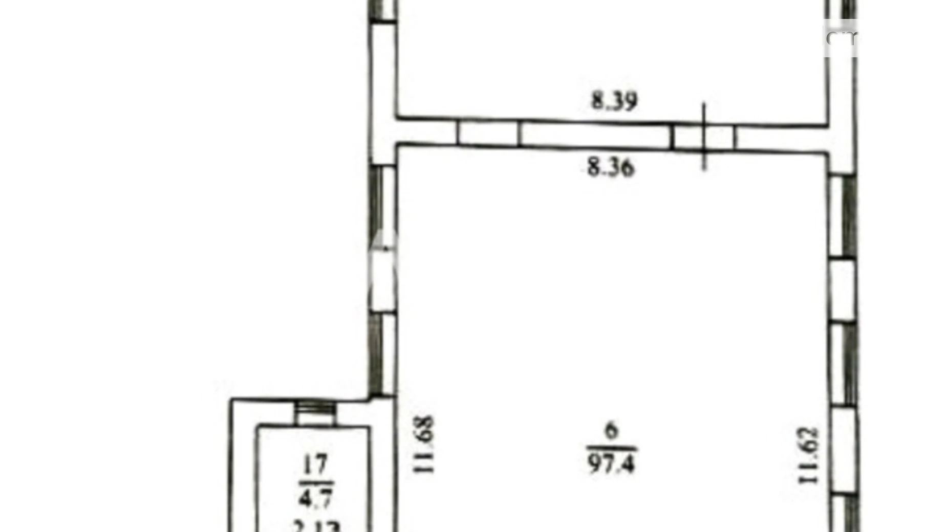 Продается помещения свободного назначения 413.6 кв. м в 1-этажном здании, цена: 300000 $ - фото 4
