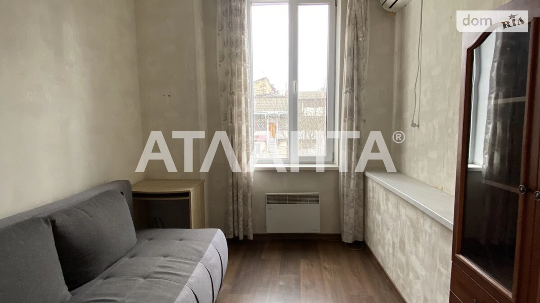 Продається 1-кімнатна квартира 24.3 кв. м у Одесі, вул. Новосельського - фото 2