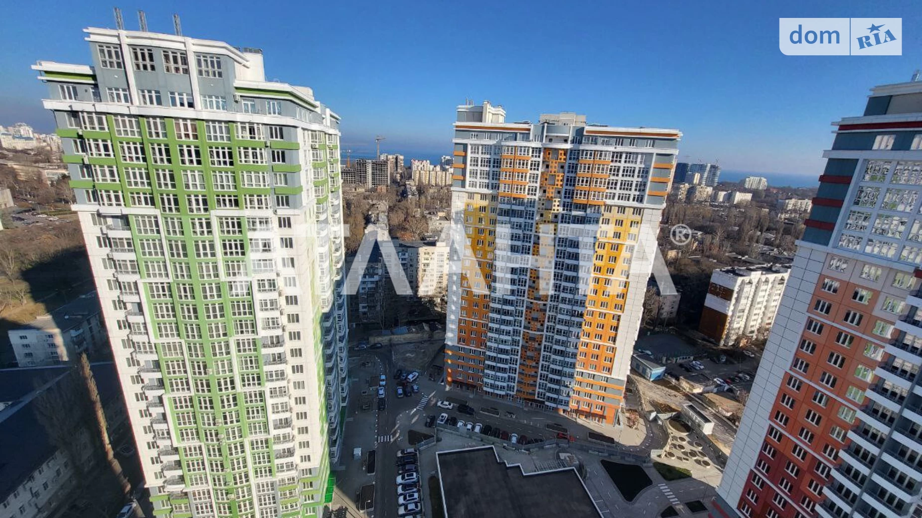 Продается 1-комнатная квартира 44 кв. м в Одессе, просп. Гагарина, 19Б - фото 3