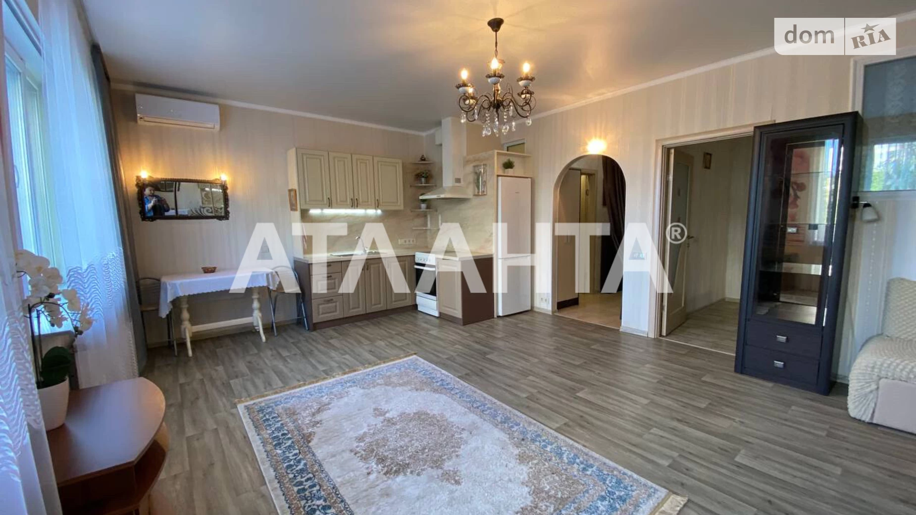 Продається 1-кімнатна квартира 43.5 кв. м у Лиманці, вул. Перлинна, 2 - фото 2