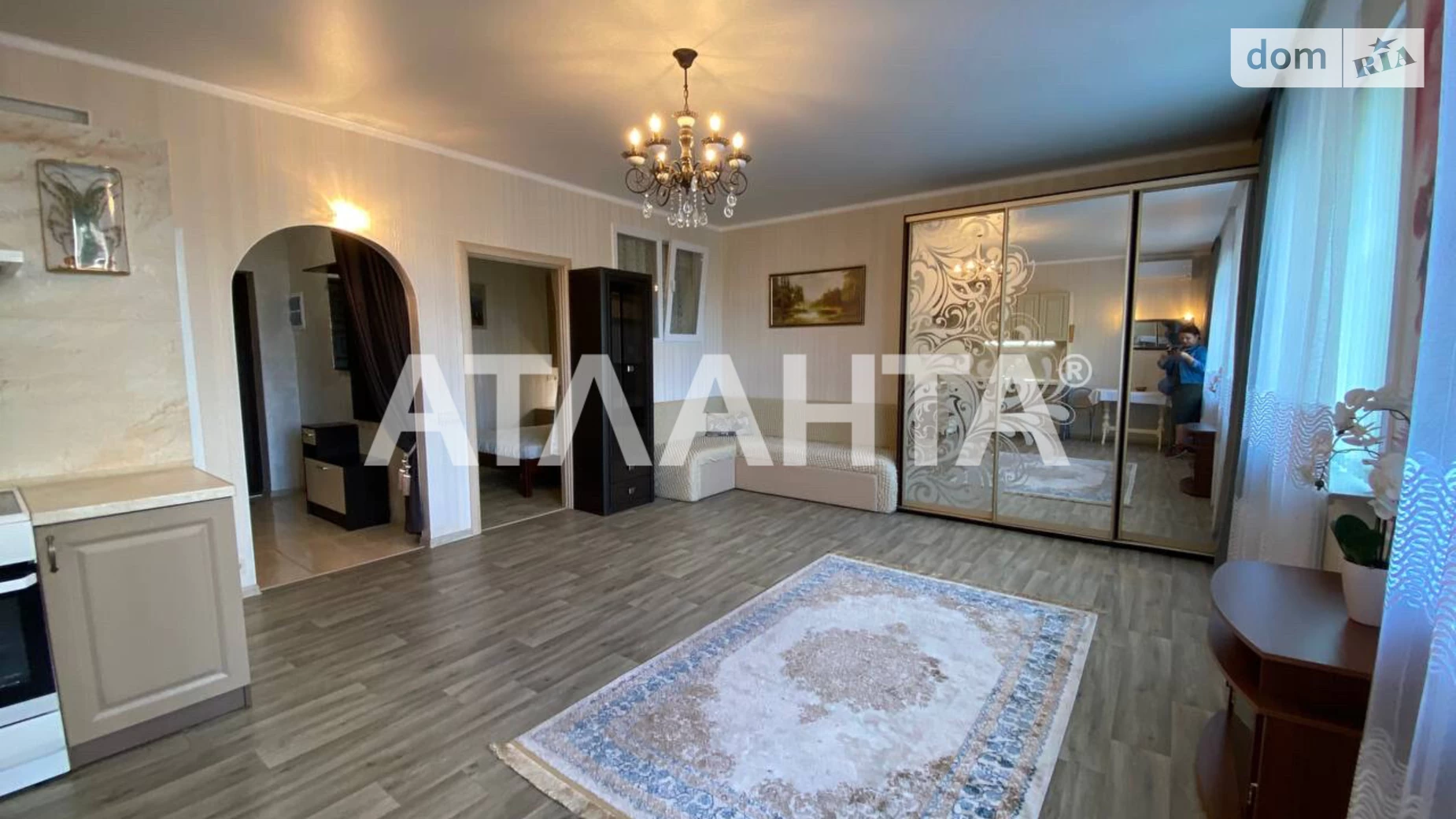 Продається 1-кімнатна квартира 43.5 кв. м у Лиманці, вул. Перлинна, 2 - фото 3