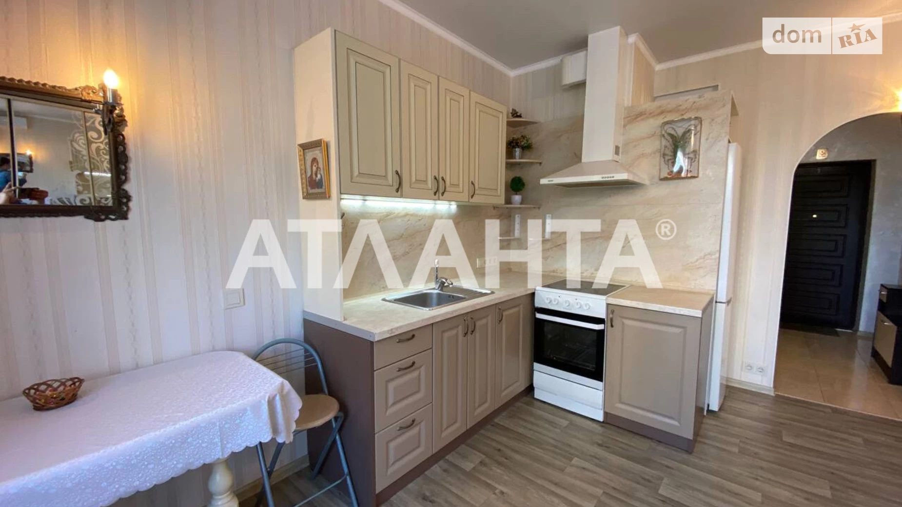 Продається 1-кімнатна квартира 43.5 кв. м у Лиманці, вул. Перлинна, 2 - фото 4