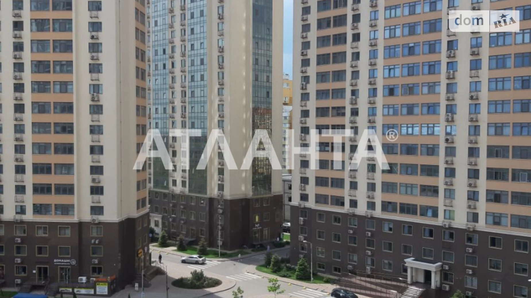 Продается 1-комнатная квартира 43.3 кв. м в Крыжановка, ул. Академика Сахарова - фото 2