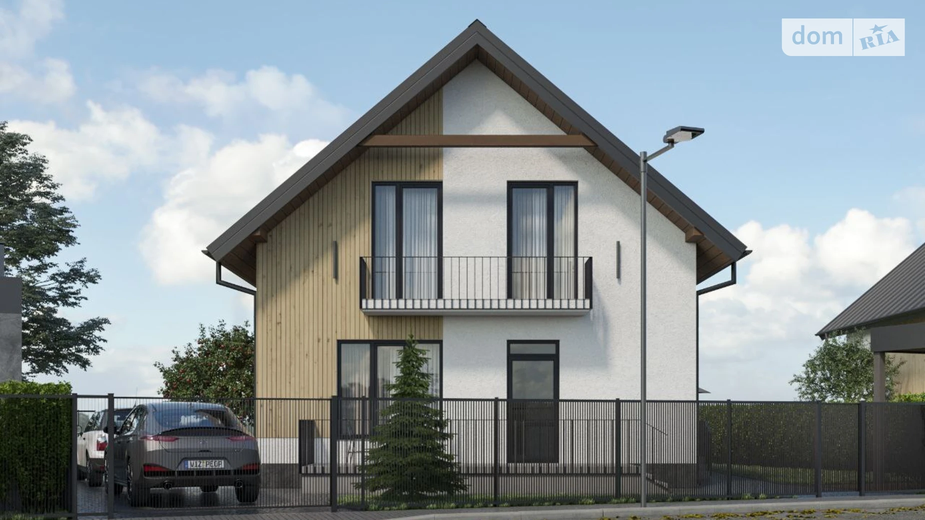 Продается дом на 2 этажа 120 кв. м с камином, цена: 95000 $ - фото 2